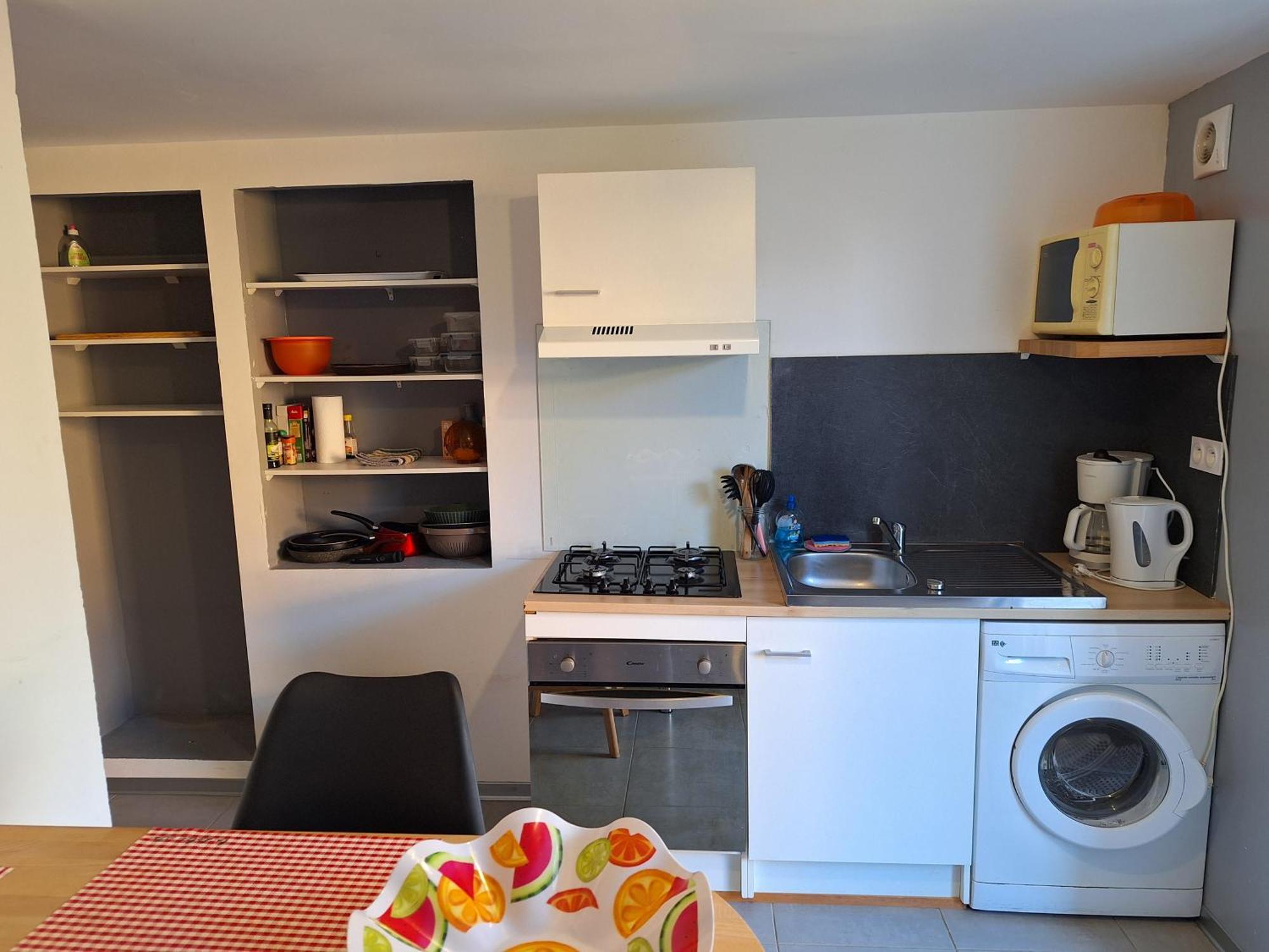 Agreable Studio Tout Equipe Montsoué Eksteriør billede