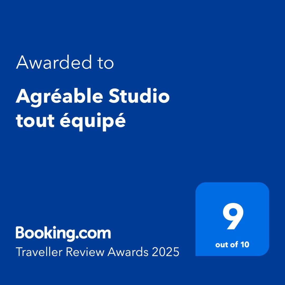 Agreable Studio Tout Equipe Montsoué Eksteriør billede